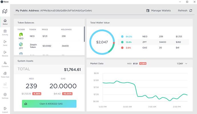 Migration - Neo Smart Economy