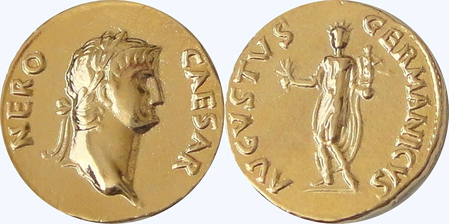 Nero, Gold Aureus. | Roman Imperial Coins