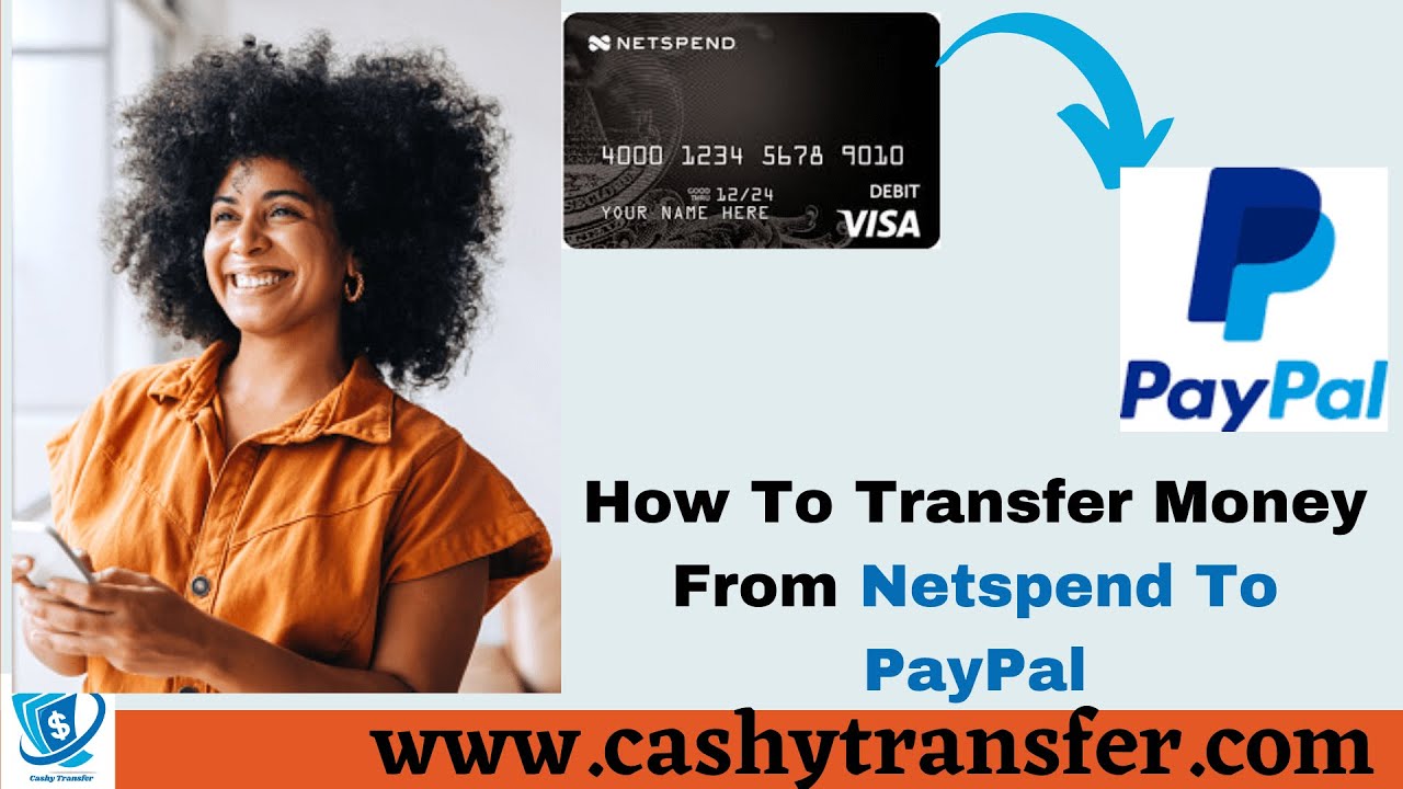 How To Transfer Money From Netspend To PayPal (Step by Step) - AiM Tutorials