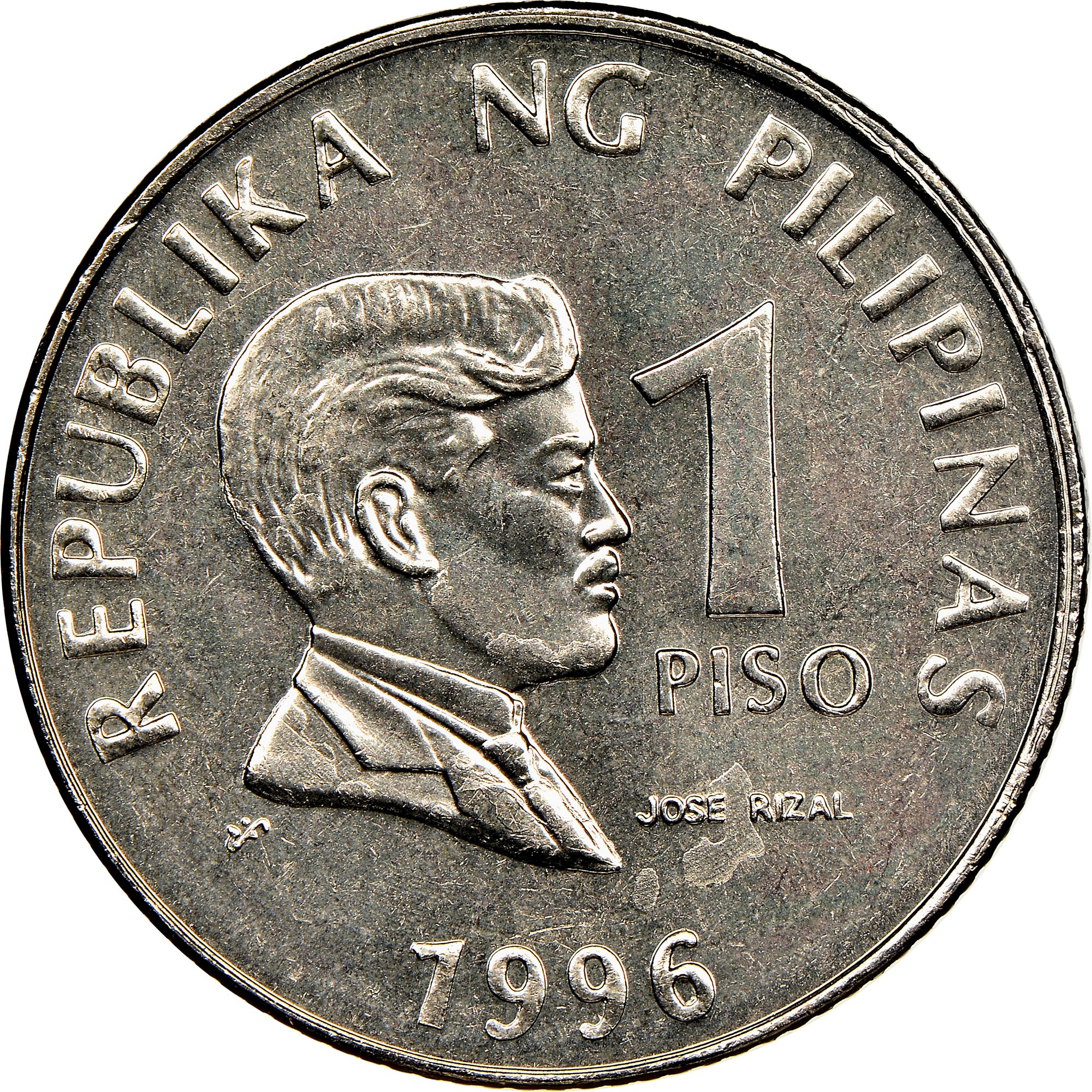 1 Piso - Philippines – Numista