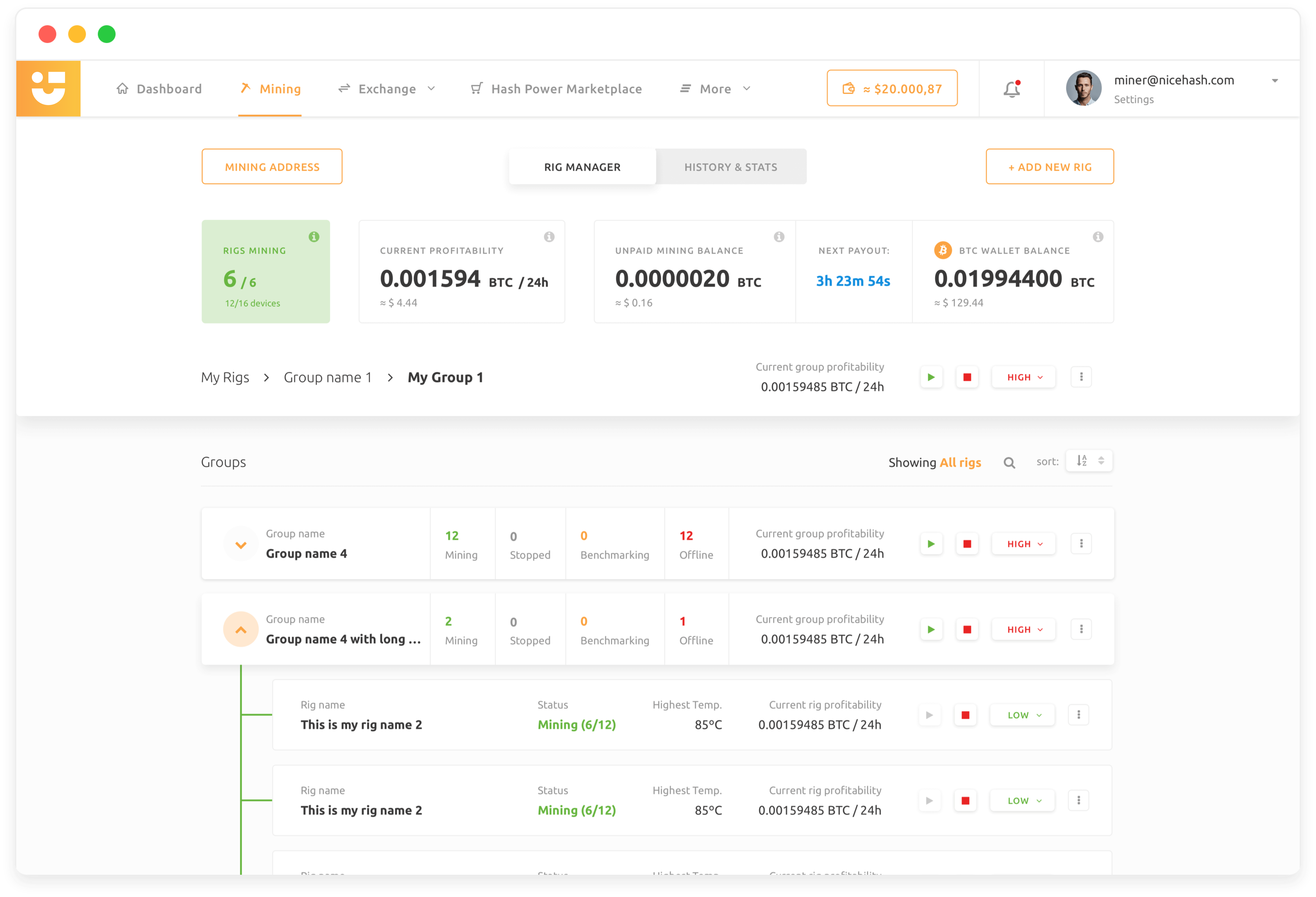 Mining | NiceHash