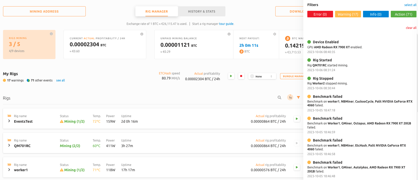 NiceHashMiner vs NiceHash QuickMiner - compare differences and reviews? | LibHunt