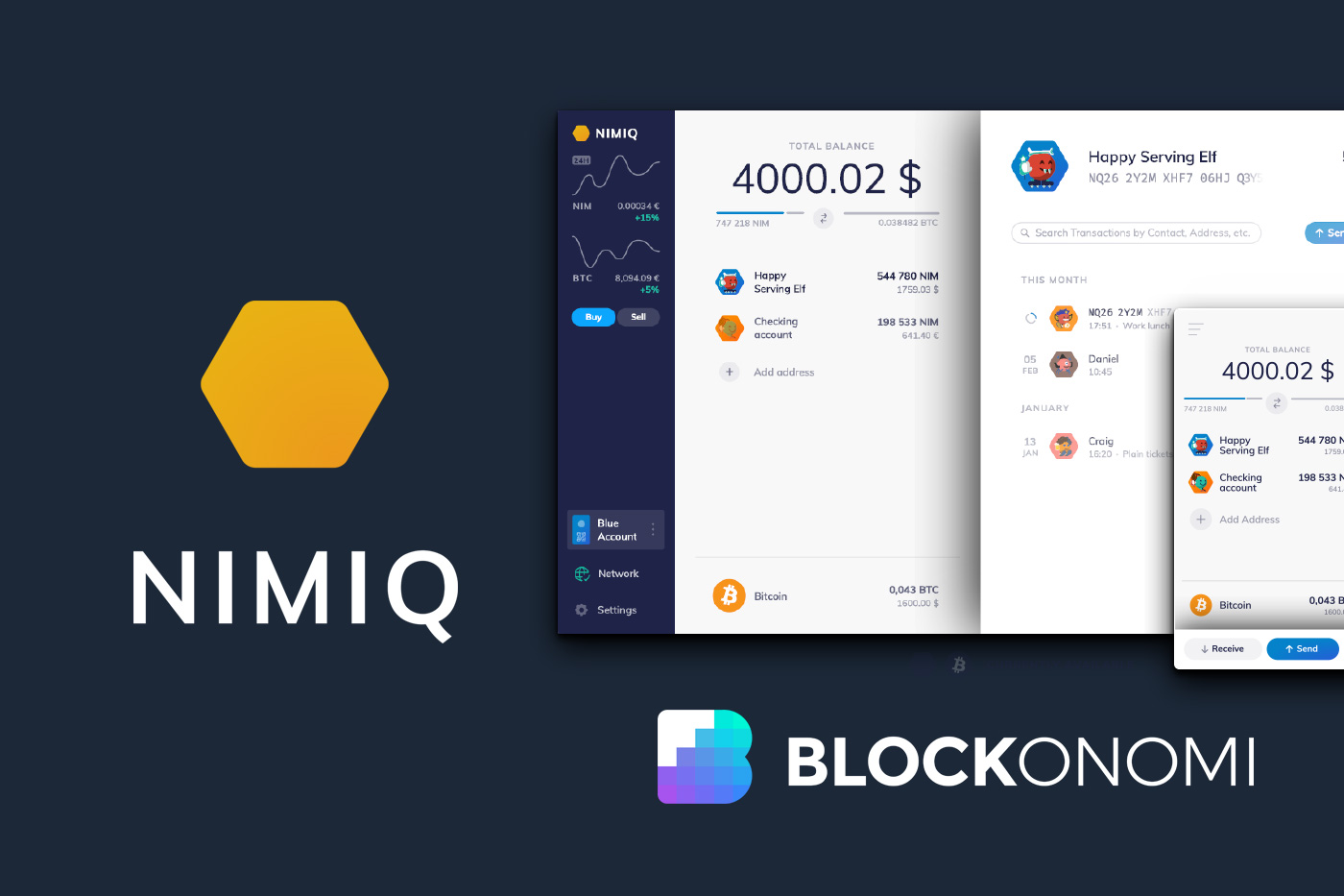 Nimiq 3D Icons | Mobile wallet, Wallet, 3d icons