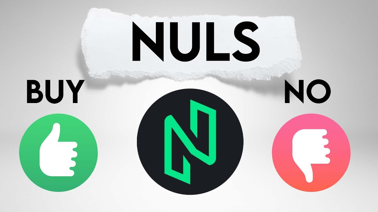 NULS Price Today - NULS Coin Price Chart & Crypto Market Cap