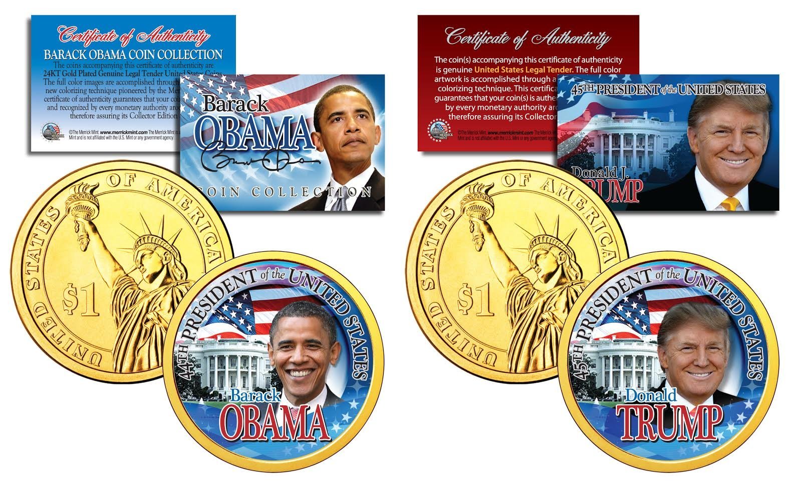 Barack Obama Commemorative Coin