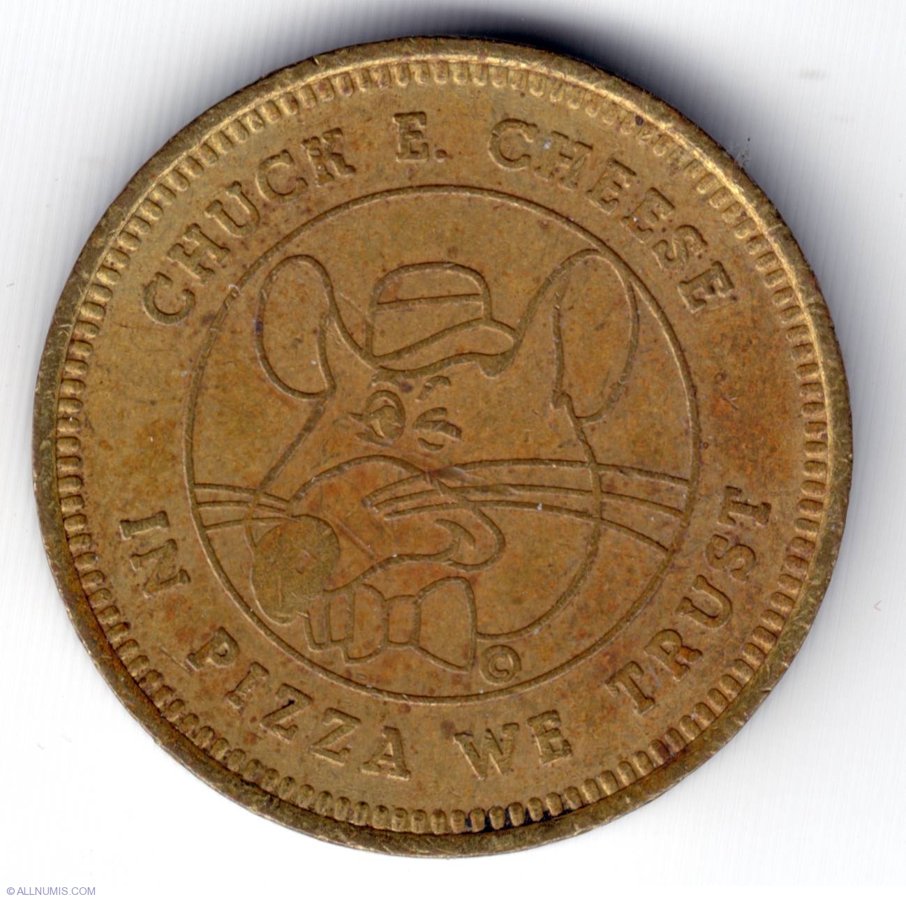 Chuck E. Cheese's Switches From Tokens To Stored-Value Cards, Annoys Token-Lovers