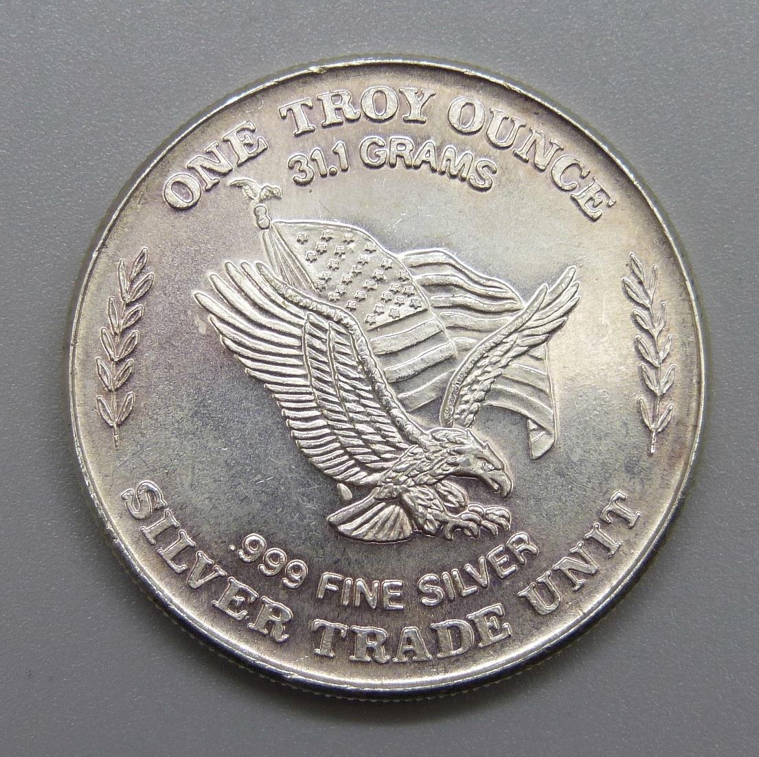 U.S. Assay Office Silver Rounds - San Francisco – IC INC