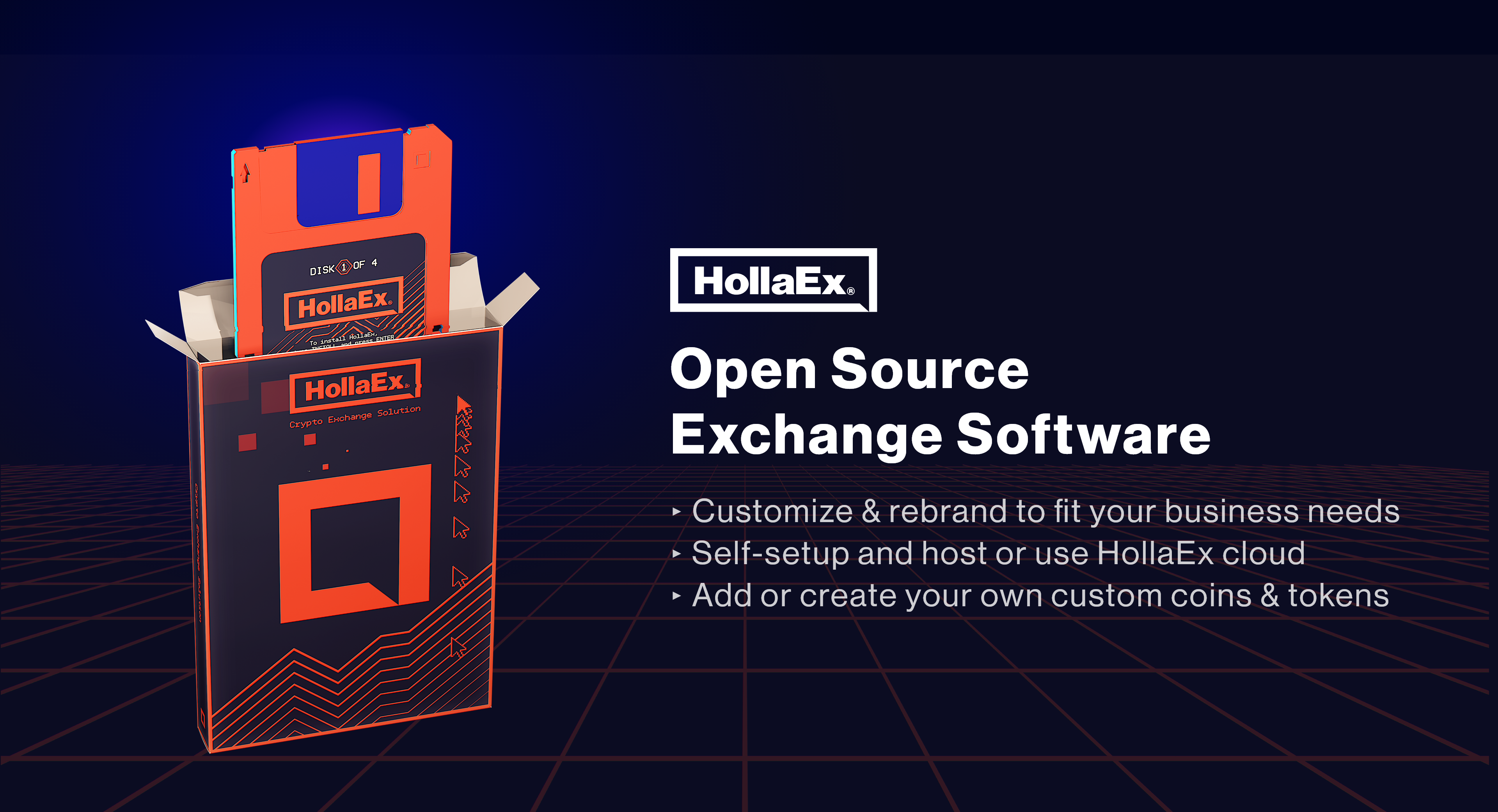 🛡️Award Winning White-label Exchange Software | HollaEx®