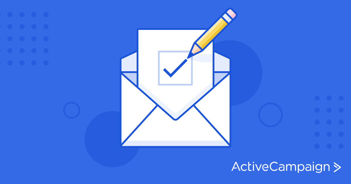 How do you write an opt-in email? - The Right Way | Mailchimp