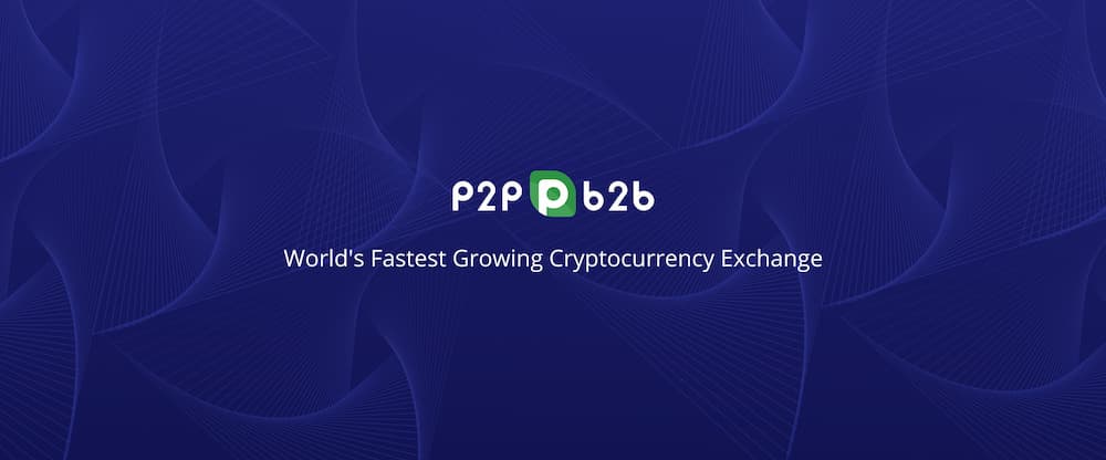 P2B trade volume and market listings | CoinMarketCap