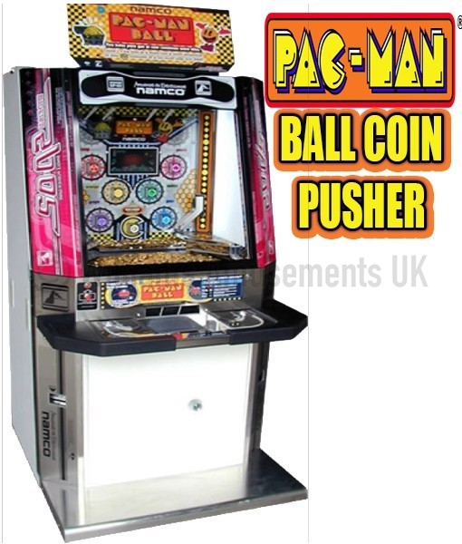 Pac Man Ball - Williams Amusements