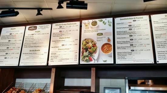 Panera Bread Menu | Prices & Delivery Hours | Grubhub