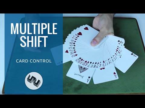 Mike Close's IKEA Card Trick from Paradigm Shift - The Genii Forum