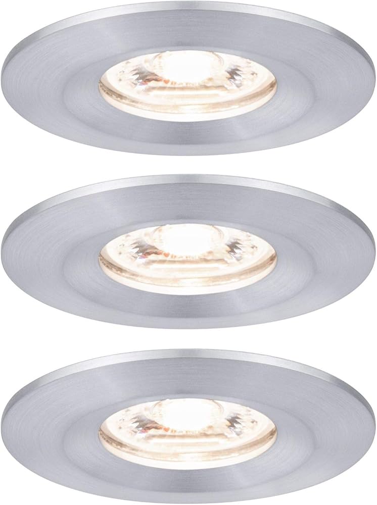 PLM Nova mini coin recessed light, 3 x 4 W, K, white at reichelt elektronik