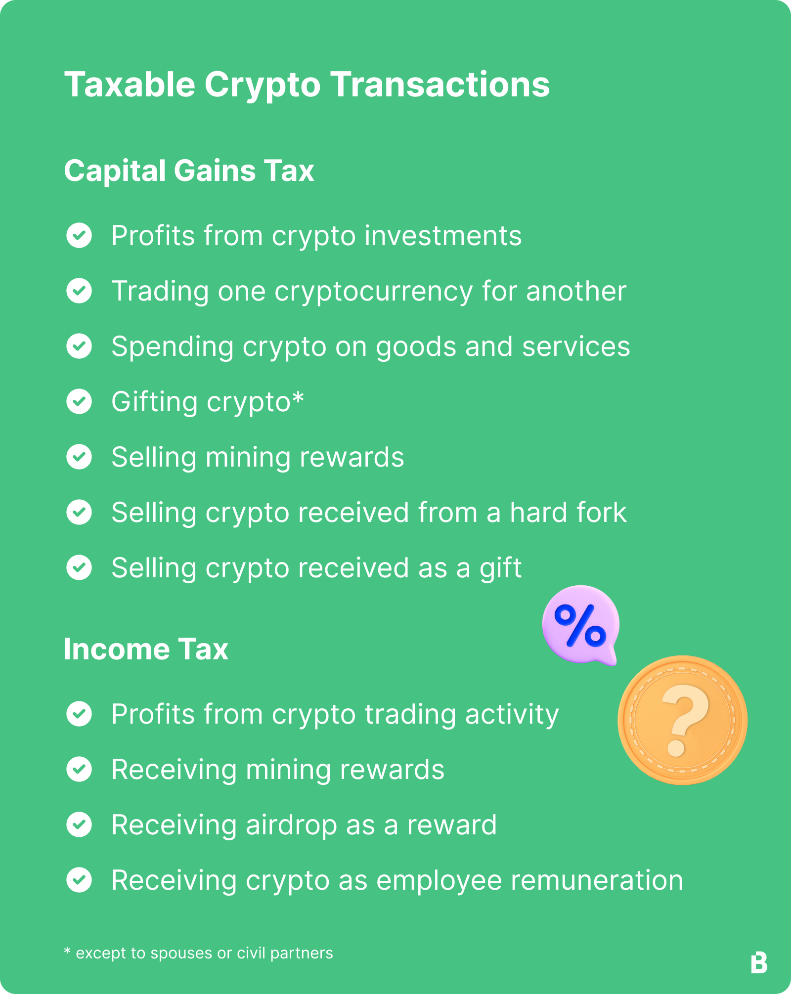 Tax on Cryptocurrency | Crypto Tax UK | ETC Tax