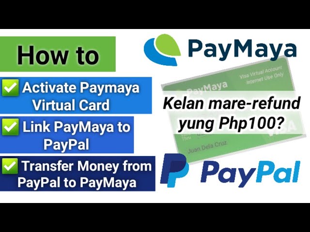 Some PayPal Users cannot Withdraw Funds to PayMaya Visa Prepaid Card – cointime.fun