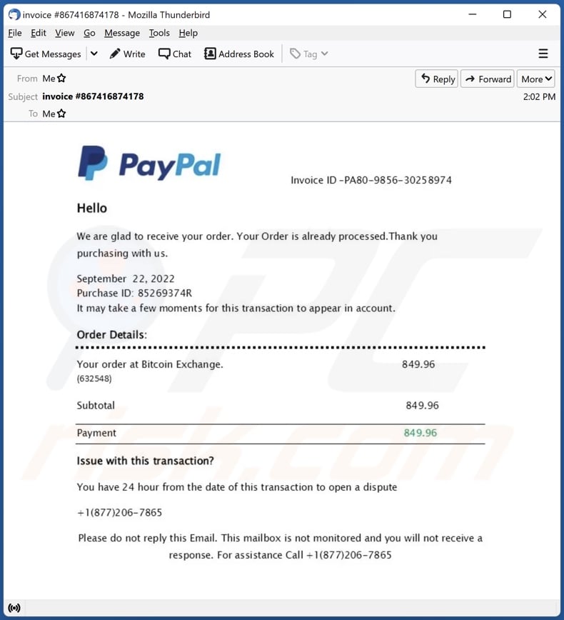 Learn to Recognize Scams and How to Avoid Them | PayPal DM