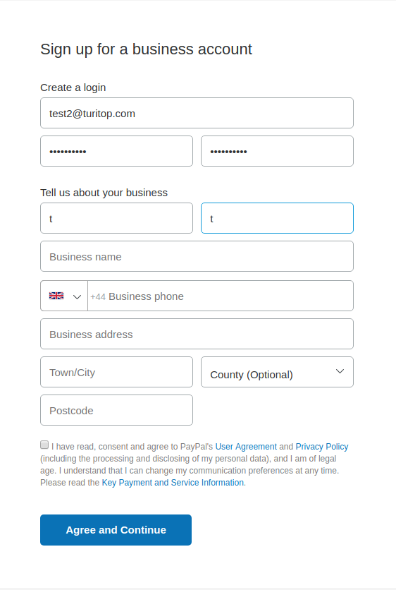 Step by Step Guide on How to Set Up PayPal Business Account