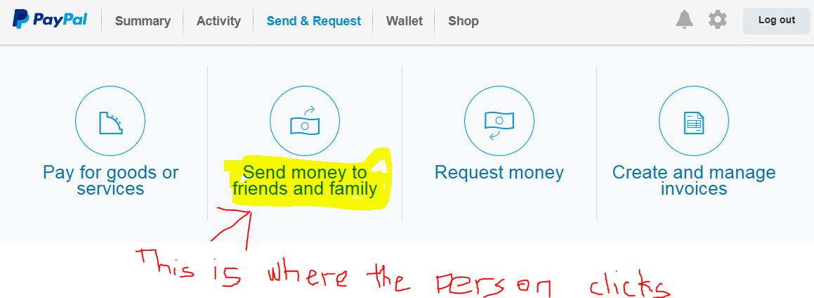 Why can my Business account no longer receive friends and family payments? | PayPal US