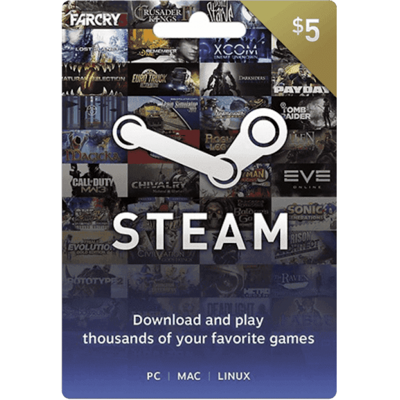 Where can I buy Steam Wallet Code 10$/5$ for PayPal