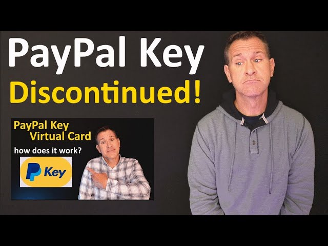 PayPal Key virtual 