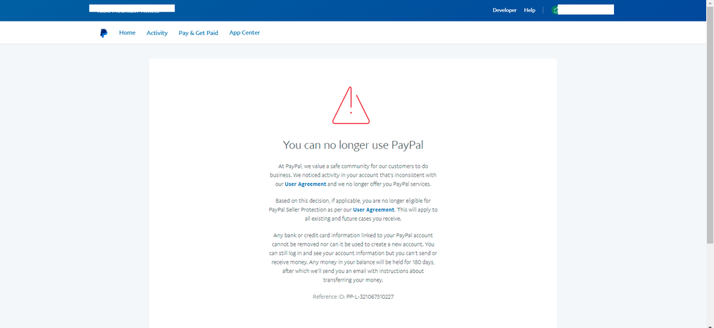 How to bypass Paypal Limited Account