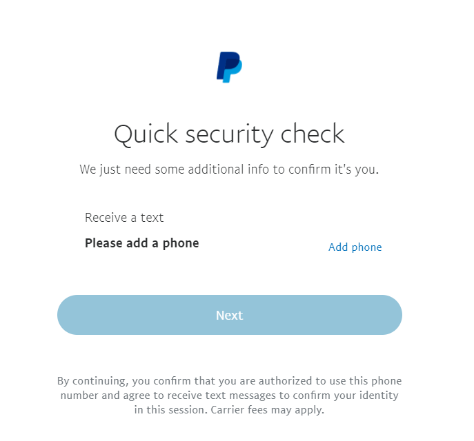 Get a security message from PayPal? What it means and what to do