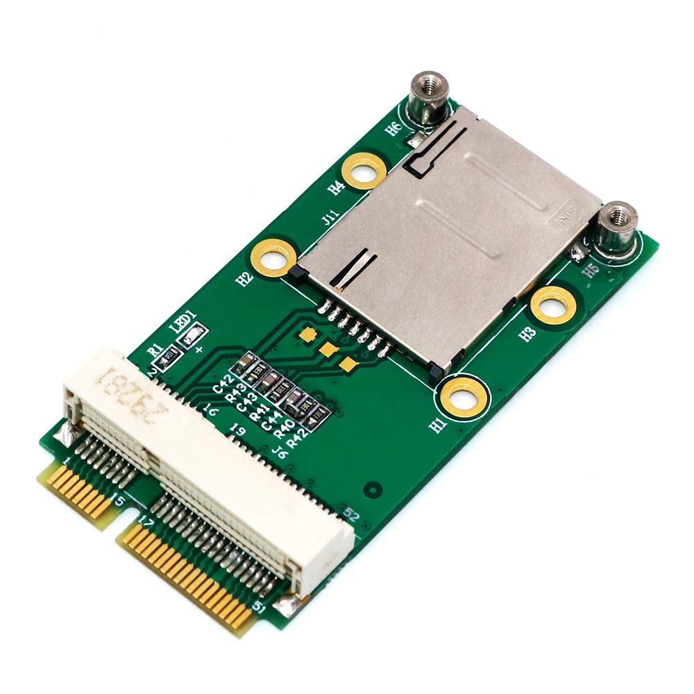 Full-Size PCI Express Mini Module with Audio - AX