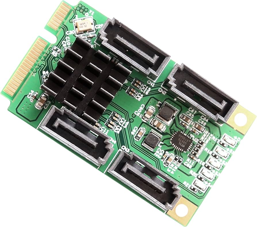 EMPE PCIe/ Dual/Quad MiniCard Carrier