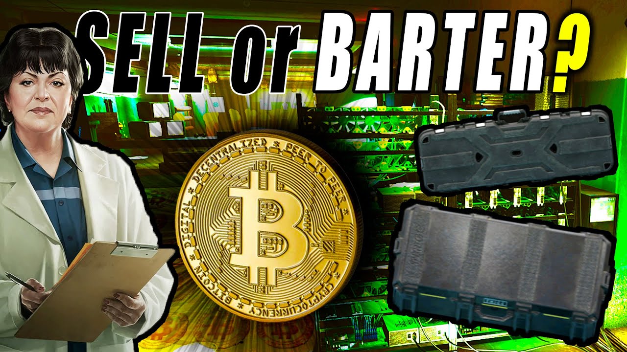 Buy Physical Bitcoins = TETRIZ DEL in ESCAPE FROM TARKOV Money - Offer #