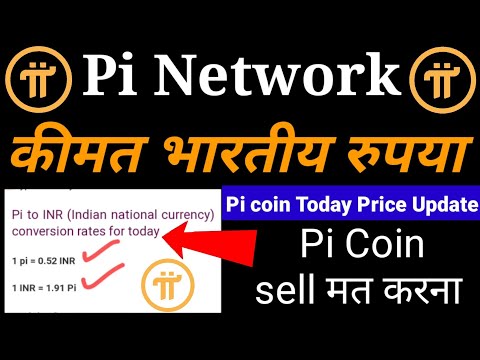 Pi Network Coin Price in India, Pi to INR - CoinChapter…