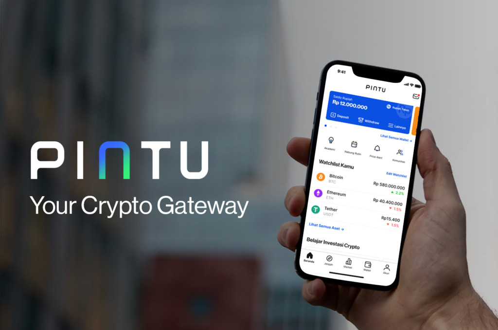 Pintu: Buy/Sell Bitcoin in IDR - Free download and software reviews - CNET Download