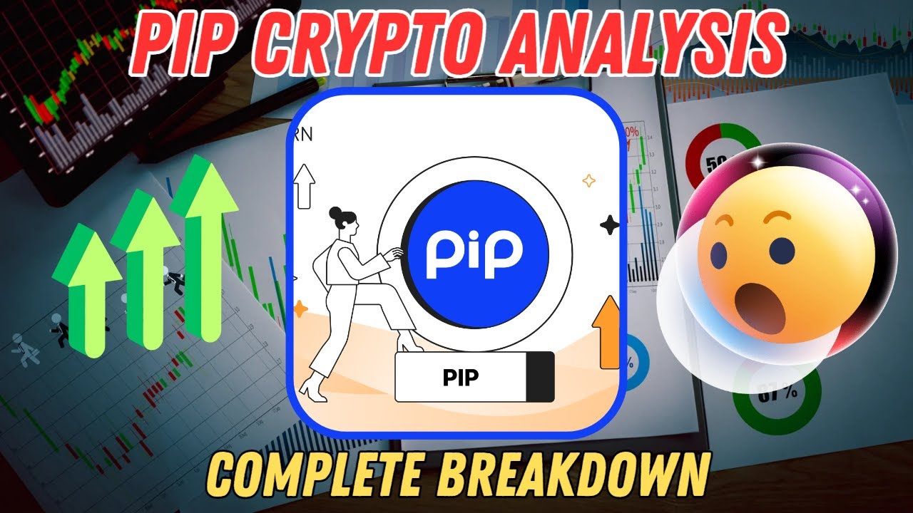 PIP update: Live price, price chart, news and markets