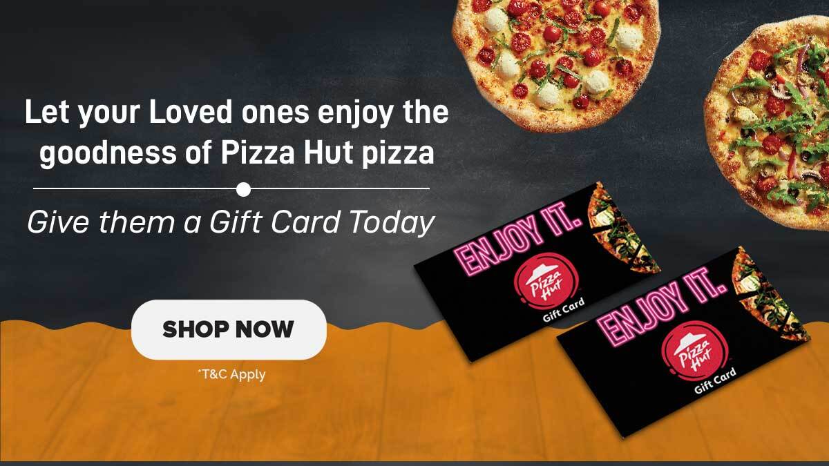 Pizza Hut Gift Cards