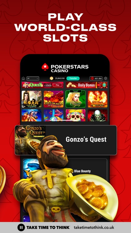 PokerStars - + Slots, Reviewed & Approved by Slot Gods