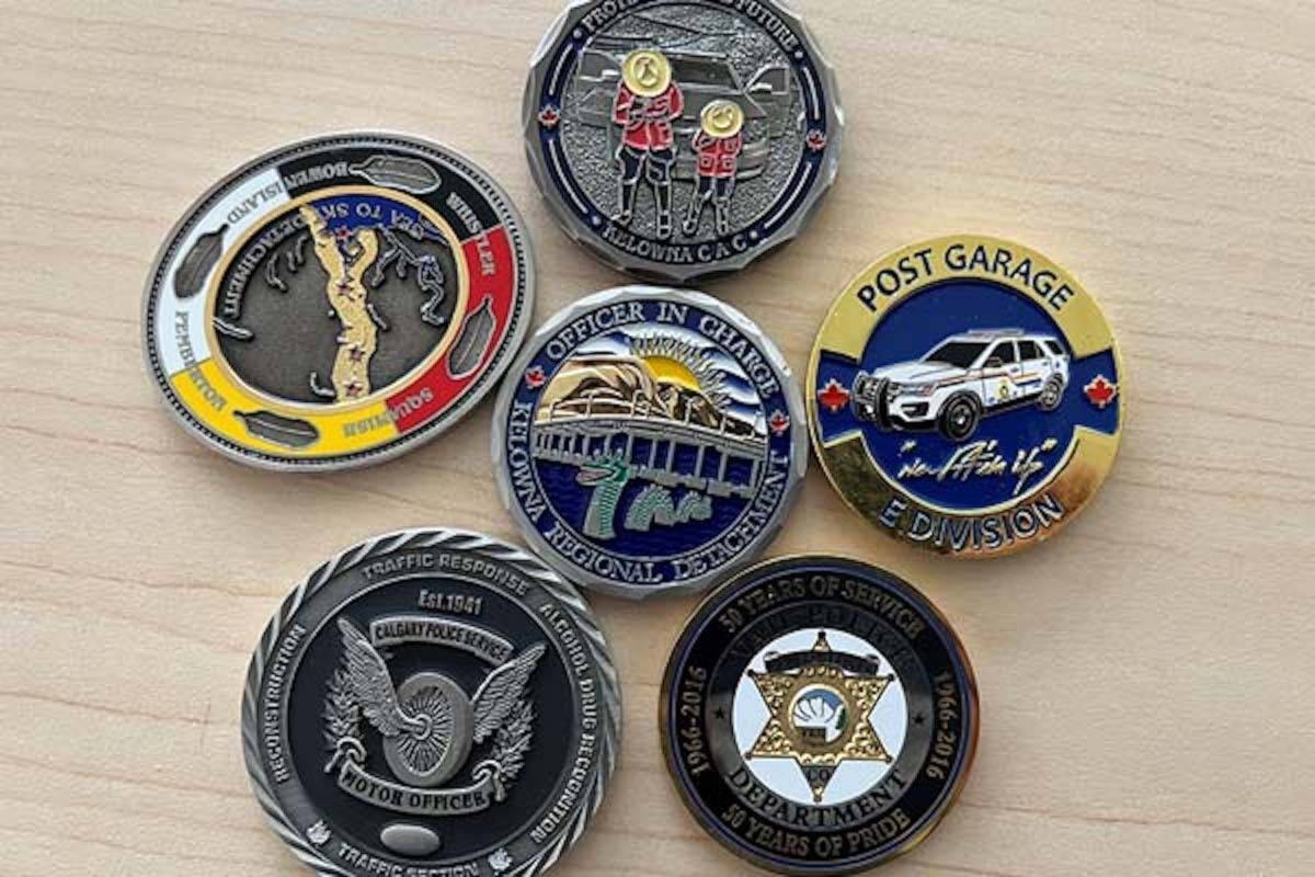 Custom Police Challenge Coins [ Top Quality ] GS-JJ ®