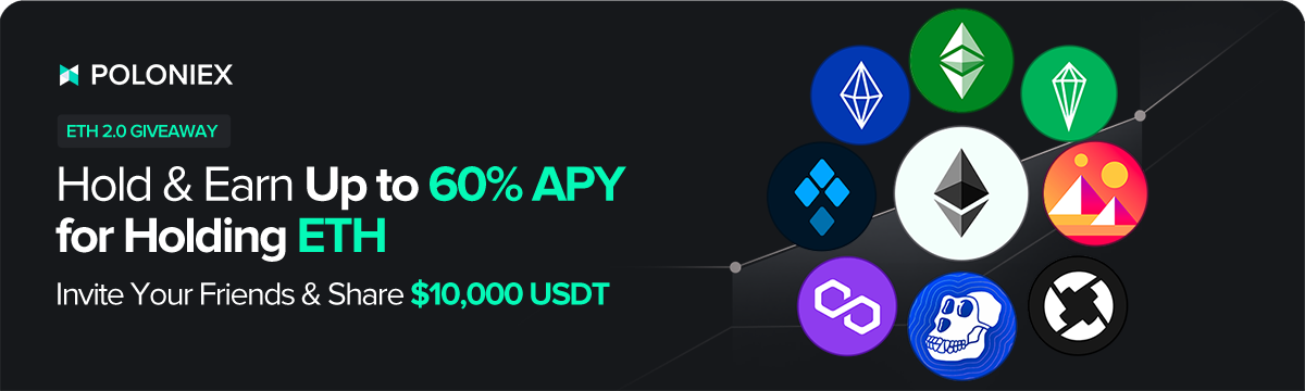 Routes ETH on Poloniex