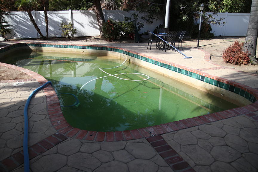 Pool Repairs—what can be done and when?