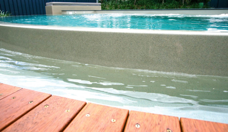 A Disappearing Pool Is the Next Best Small Backyard Hack - Sunset Magazine