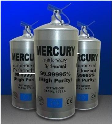 Silver Liquid Mercury Manufacturer Supplier from Bundi India