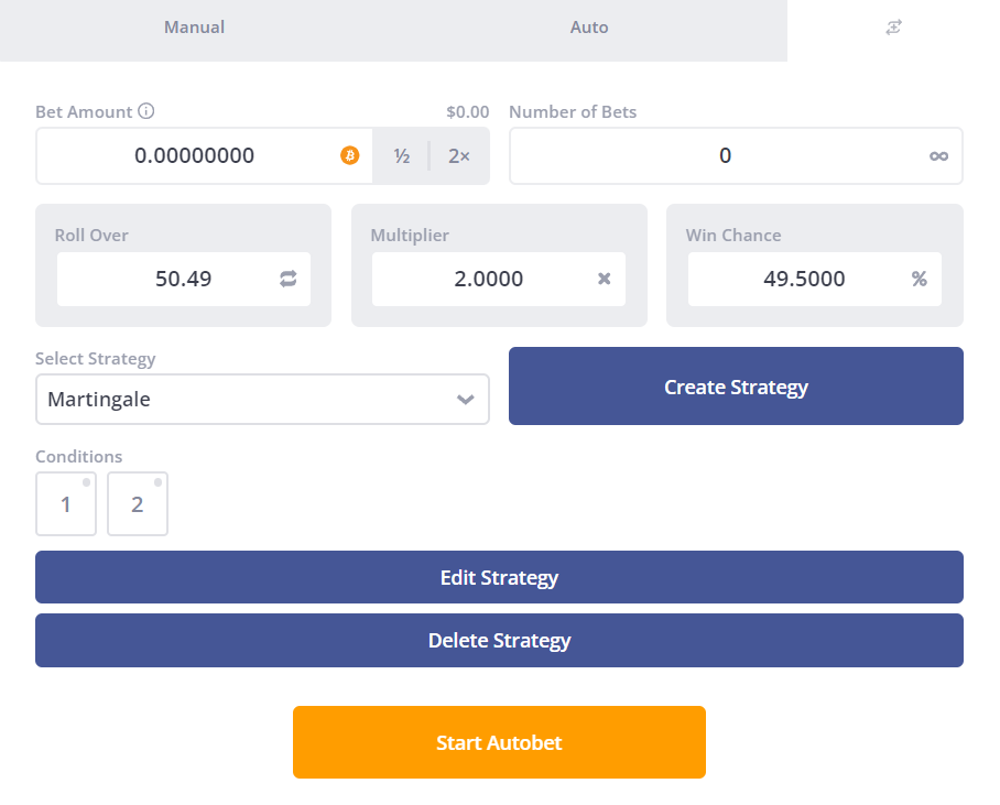 Primedice - How to wager and profit from it.