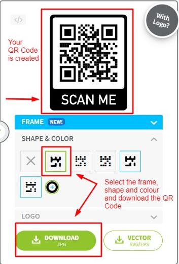 Create Custom Branded UPI/Bharat QR code with Razorpay MultiQR