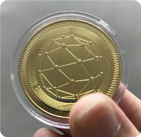 Almost Public Quantum Coins