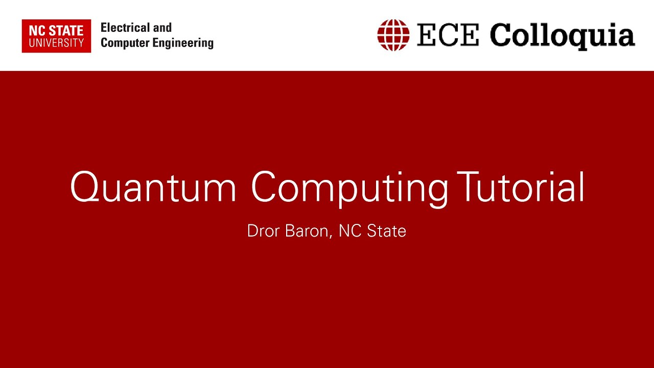 QCE22 Tutorials Program ● IEEE Quantum Week