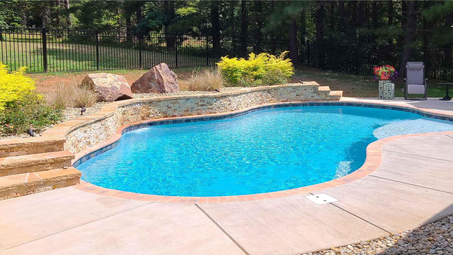 Raised Bond Beam / Wall Height | Trouble Free Pool