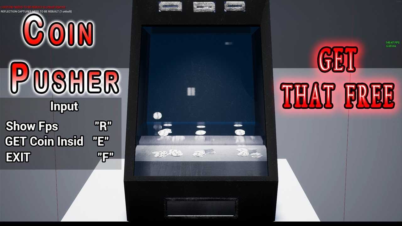 DIY Arcade Cabinet Kits + more. - Coin Pusher (w/ Arduino)