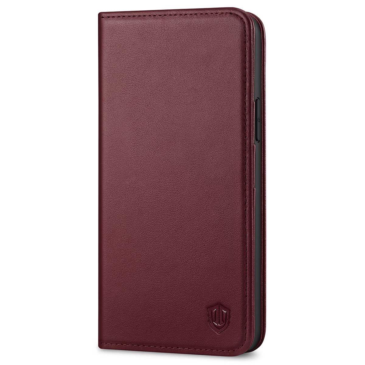 cointime.fun iPhone 13 Pro Max Magnetic Detachable Leather Wallet Case Red