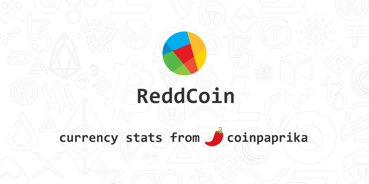 ReddCoin (RDD) Token Smart Contract | Ethereum Mainnet