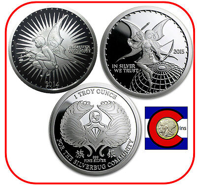 1 oz Silver (Silverbug Island Leviathan) - United States – Numista