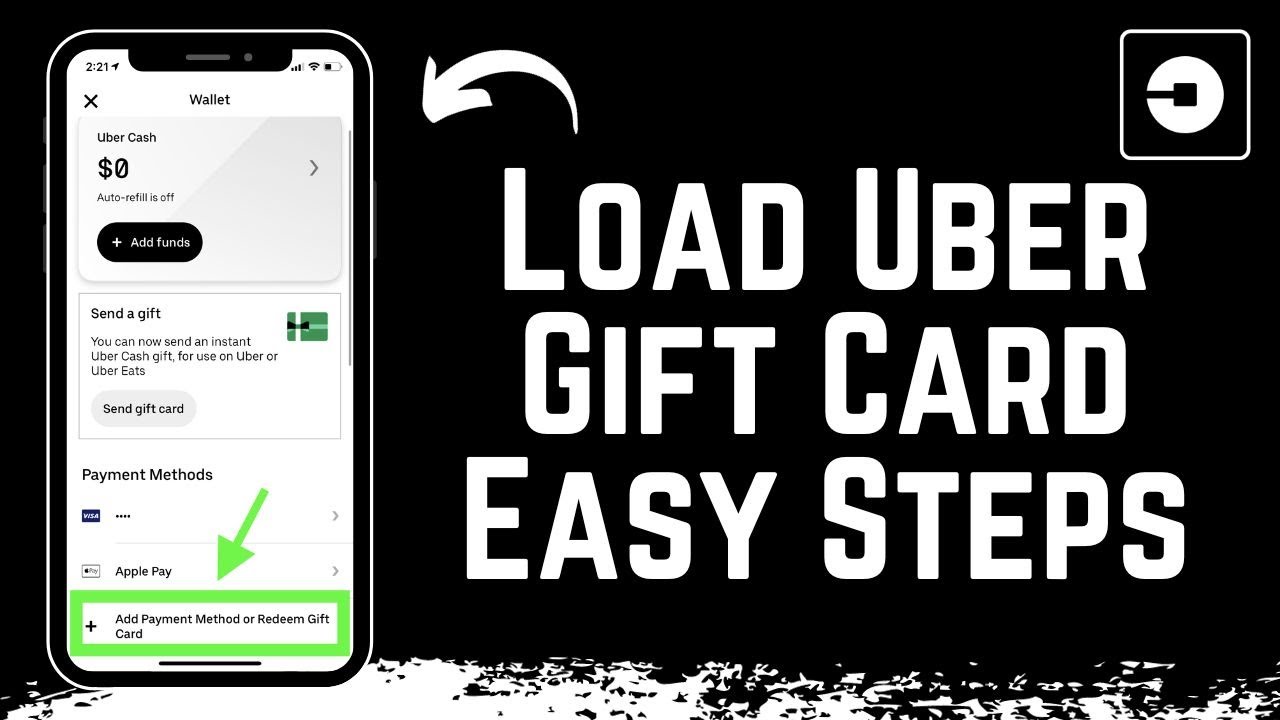 Redeem Your UberEats Gift Cards with Only 3 Steps